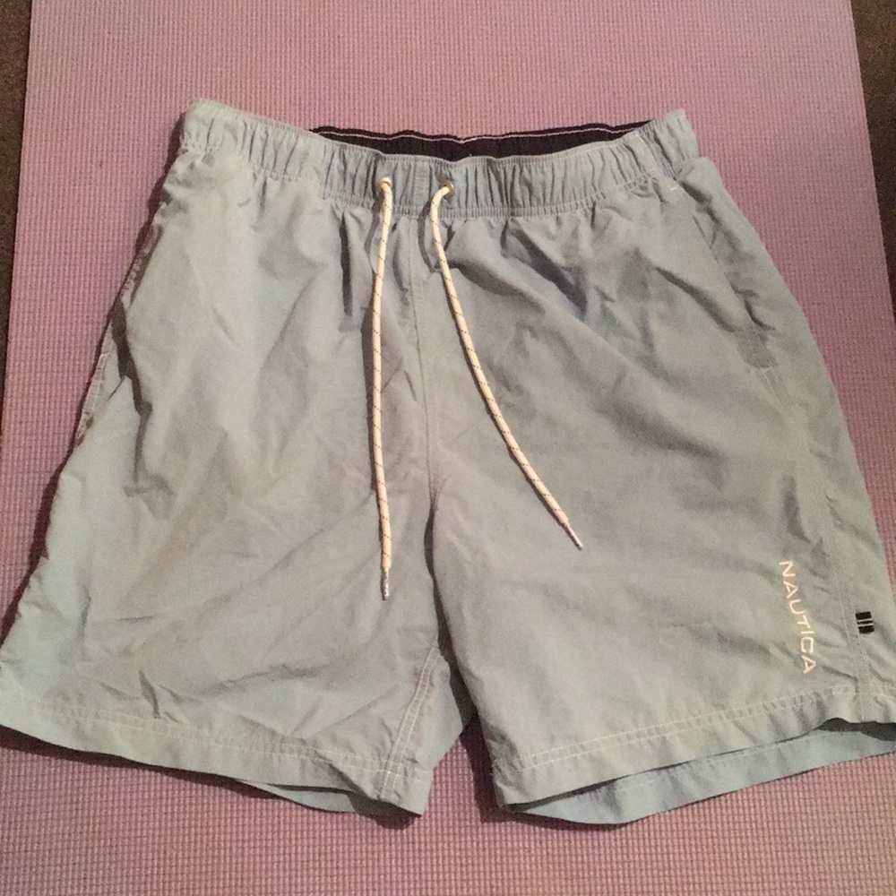 New baby blue nautica bathing suit